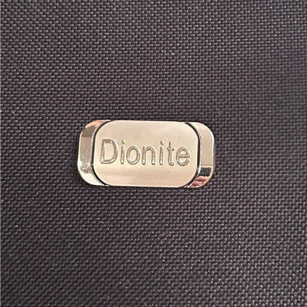 Dionita Black travel bag - Picture 2 of 16